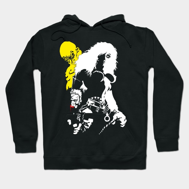 sin city yellow bastard Hoodie by RedSheep